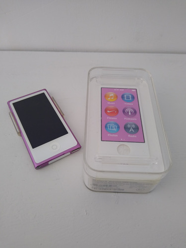 Imagen 1 de 4 de iPod Nano 16 Gb Color Rosa