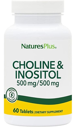 Naturesplus Inositol 500mg - Unidad a $4065