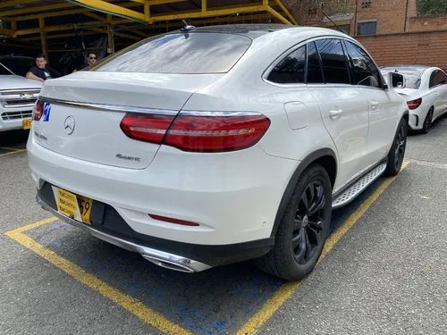 Mercedes-Benz Clase GLE 3.0 350D 4matic Blindaje 2 plus
