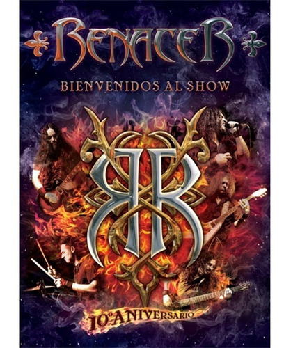 Renacer - Bienvenidos Al Show - Dvd