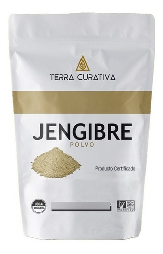 Jengibre En Polvo 500g 100%puro - Kg a $36