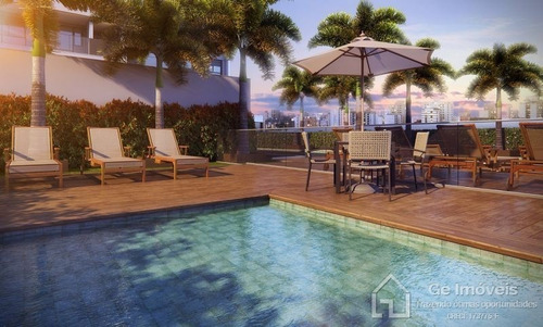 Chez Vous - Apartamento Alto Padrão A Venda No Bairro Moema - São Paulo, Sp - Ge55278