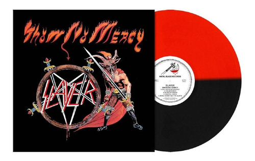 Slayer - Show No Mercy; Vinilo Color Y Sellado