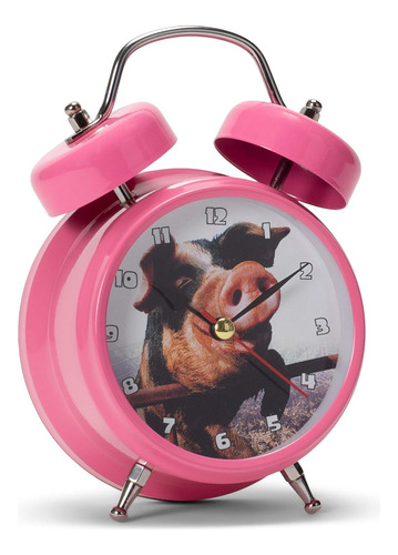 Wacky Wakers Pig - Reloj Despertador Mesita De Noche