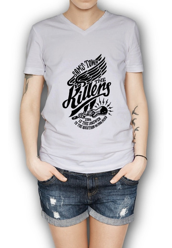 Playera Música The Killers Mujer Envío Gratis