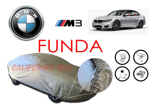 Funda Cubierta Lona Cubre Bmw M3-sedan 2022