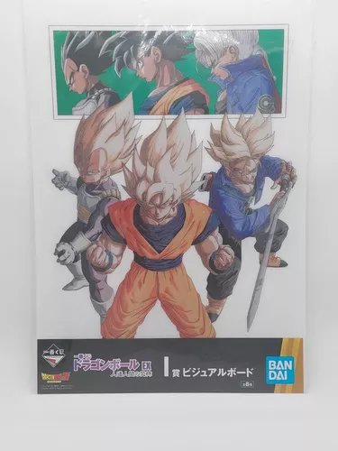 Poster Dragon Ball Super Z 48cmx33cm Calidad Goku Vegeta