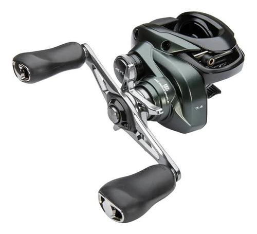 Carretilha Pesca Shimano Curado Mgl Hg 7 Rol. Drag 6kg 7.4:1