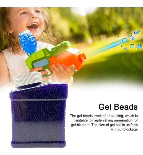 Bolas De Hidrogel Para Pistola De Hidrogel 50000 Uds