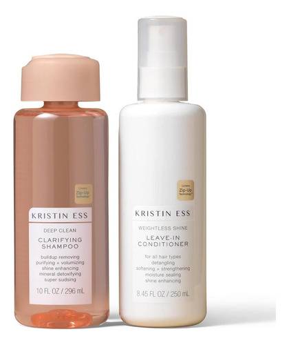 Kristin Ess Hair Deep Clean ChampĂș Clarificante Y Acondicion
