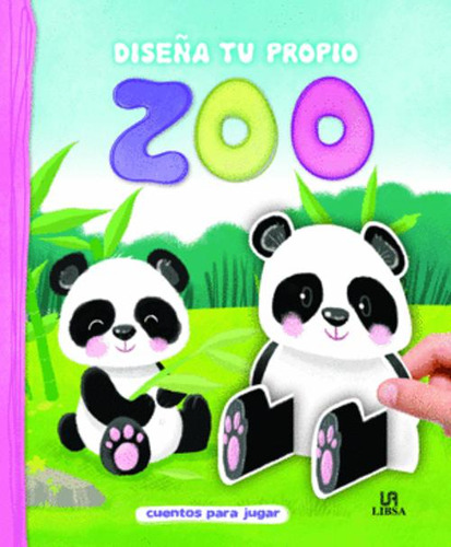 Libro Diseña Tu Propio Zoo