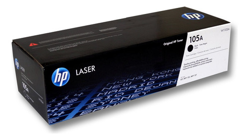 Toner Hp 105a Original Negro W1105a 107a 107w 135w 137w 