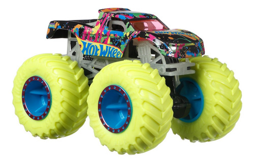 Hot Wheels Monster Truck . Glow In The Dark Epic