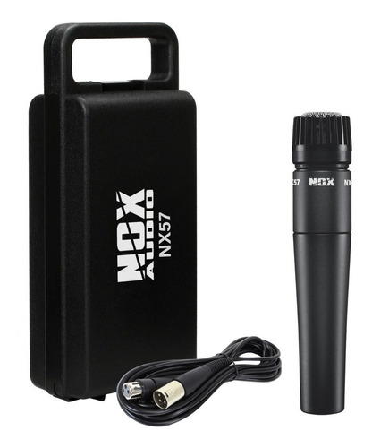 Microfono Nox Nx57 Tipo Sm57 Instrumentos Voces