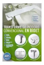 Comprar Bidet Adaptable Para Inodoro Solo Agua Fria Js 290 Latyn