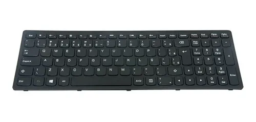 Teclado Notebook Lenovo G500s 9z.nafsw.l01 Mp-12u73us-686