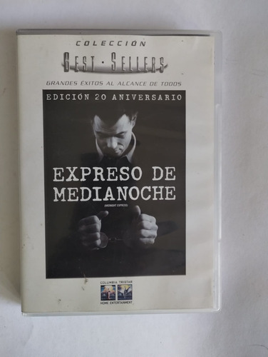 Dvd. Expreso De Medianoche. Gest Sellers. Edición 20. 