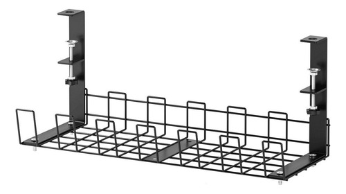 Bandeja De Gestión De Cables Para Escritorio Sin Taladrar, G