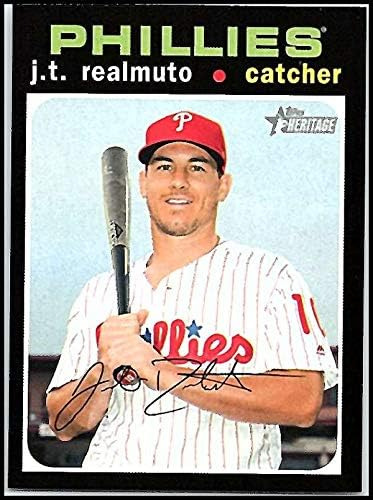 2020 Topps Heritage 75 J.t. Realmuto Nm-mt Filis