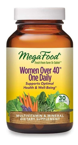 Vitaminas Mega Food Para Mujer - Unidad a $9457