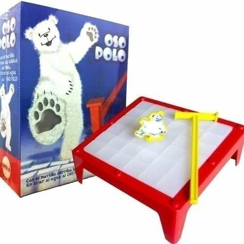 Antex - Oso Polo - Juego De Mesa 8325