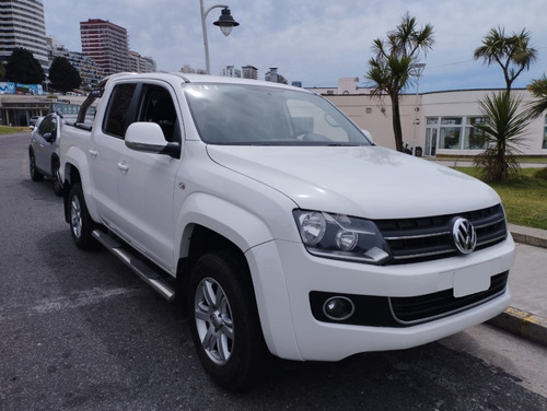 Volkswagen Amarok 2.0L TDI HIGHLINE 4X2 MT