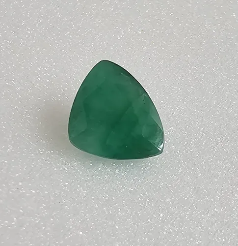 標本 French Guiana Esmeraldas coerulea 13mm Esmeralda 2.810 Cts Trilho 9x8 Mm Extra Lapidada | Parcelamento