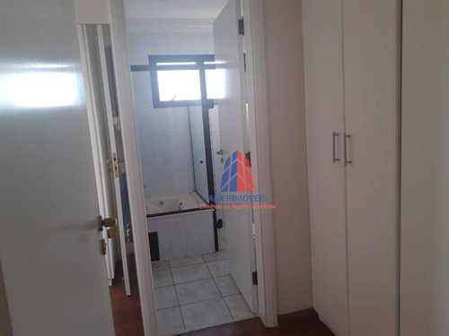 Apartamento Com 3 Dormitórios À Venda, 170 M² Por R$ 1.100.000,00 - Vila Rehder - Americana/sp - Ap0448