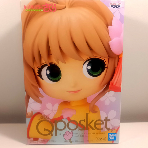 Figura Qposket Sakura Kinomoto Sakura Card Captor