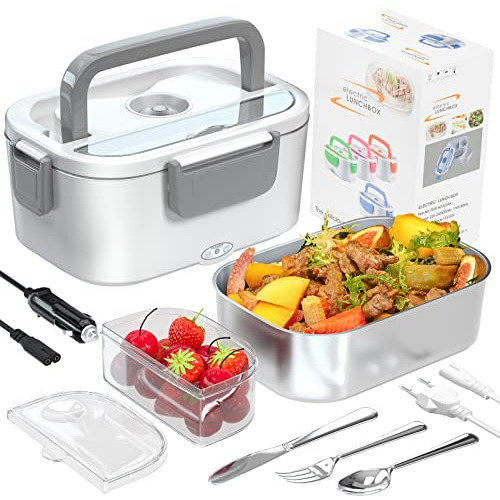 Caja De Comida Eléctrica Caliente 100w,3 En 1 Caja De R2v8l