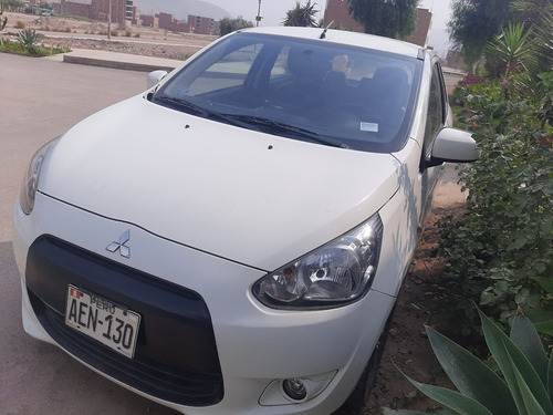 Mitsubishi Mirage 2014 Hatchback Version Full