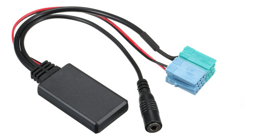 Adaptador Estéreo Bt Para Coche: Aux-in O Para Renault Radio