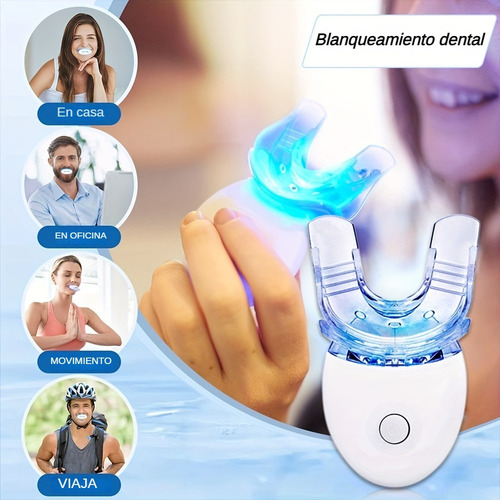 Aparato Para Blanquear Los Dientes Gel De Dientes Que Aclara