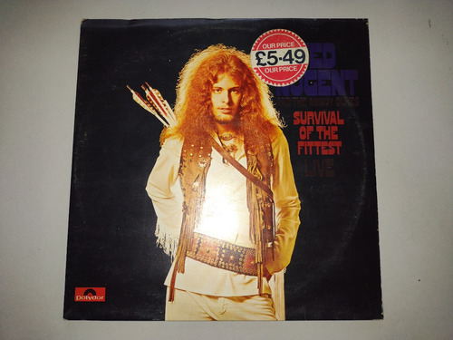 Lp Vinilo Survival Of The Fittest Rock 