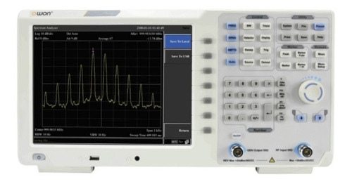 Analizador De Espectro Owon 9khz-1.5ghz + Generador Tracking