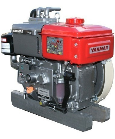 Imagem 1 de 1 de Motor Yanmar Diesel 16cv