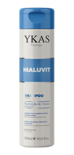Shampoo Ykas Hialuivit Ácido Hialurônico 300ml