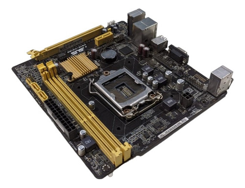 Placa Mãe Asus H81m-cs/br Ddr3 Socket Lga1150 C/ Defeito (Usado)