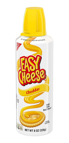 Easy Cheese Queso Cheddar Spray Enlatado Cheddar 2 Pack