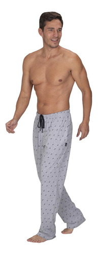 Nautica Pantalón Pijama Chiffon Estampado Vela Para Hombre