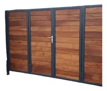Comprar Cerramientos Y Portones En Hierro Y Madera 