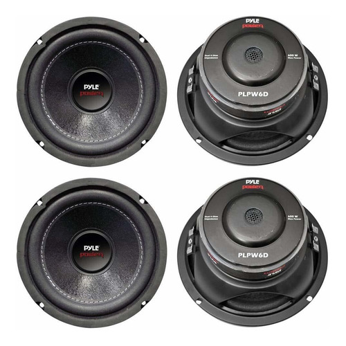 Pyle Plpwd  W Subwoofers Audio Para Automovil Subs Woofers