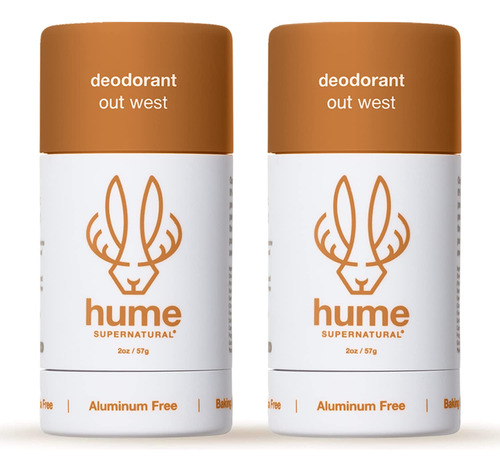 Hume Supernatural Desodorante Sin Aluminio Para Mujeres Y Ho