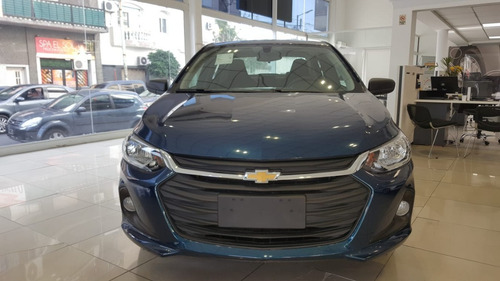 Imagen 1 de 25 de Chevrolet Onix Plus 1.2 0km Retira Ya Fisico !!!!!!!!!!!!!!