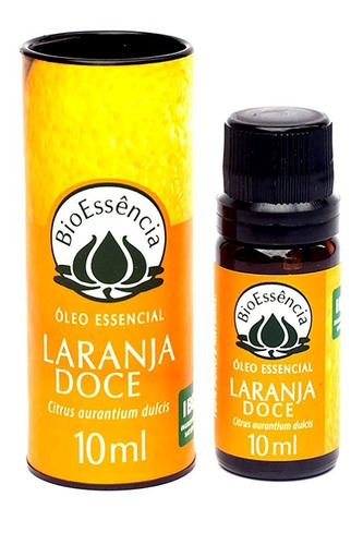 Óleo Essencial De Laranja Doce Bioessência Vegano - Original