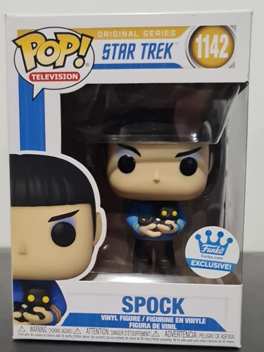 Funko Pop! Televisión Os Star Trek #1142: Spock Funko Shop