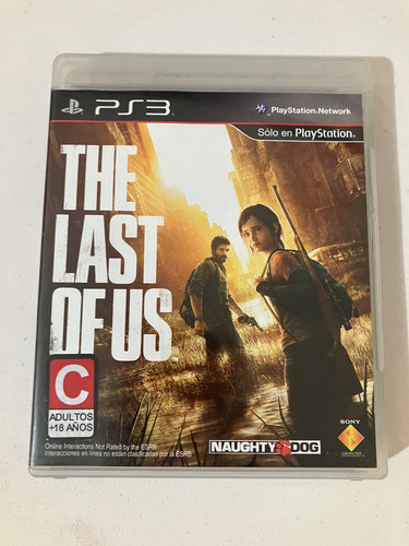 Naughty Dog: The Last Of Us Físico Ps3