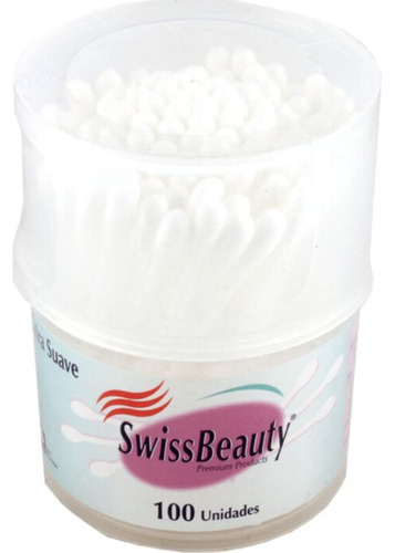  Swiss Beauty Cotonitos Extra Suaves 100 Unidades