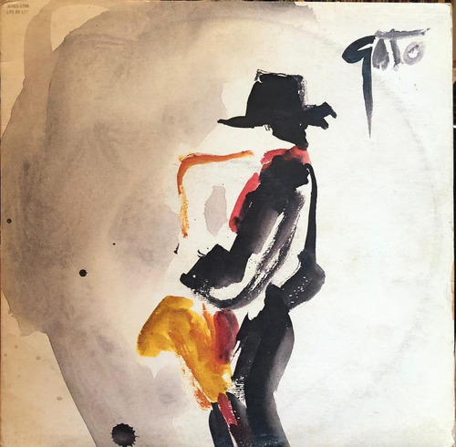 Disco Lp - Gato Barbieri / Gato Bahia. Album (1982)