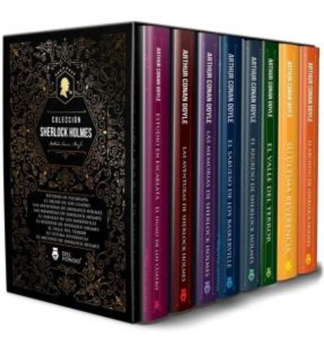 Coleccion Completa Sherlock Holmes (8 Volumenes) / Doyle Art